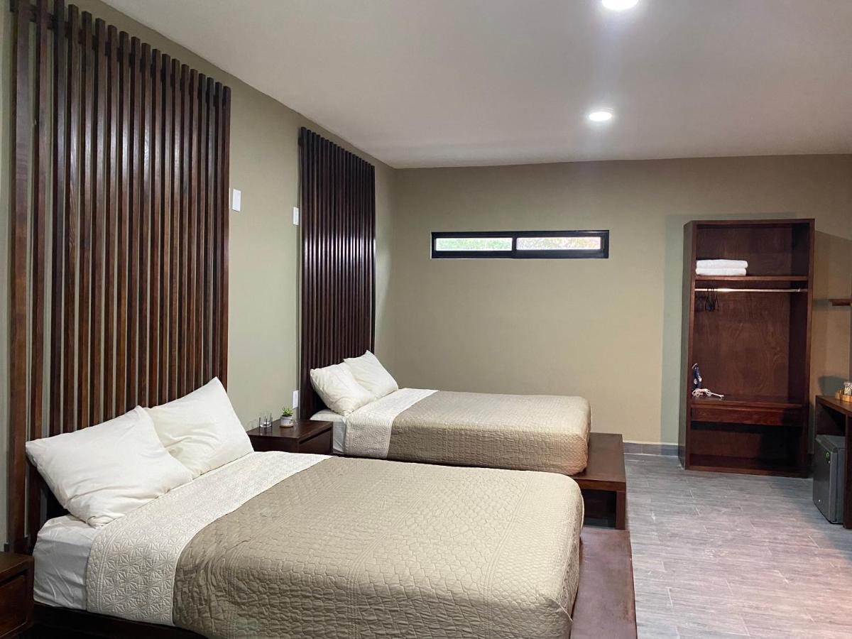 Huasteca Em Suites シウダー・バージェス エクステリア 写真