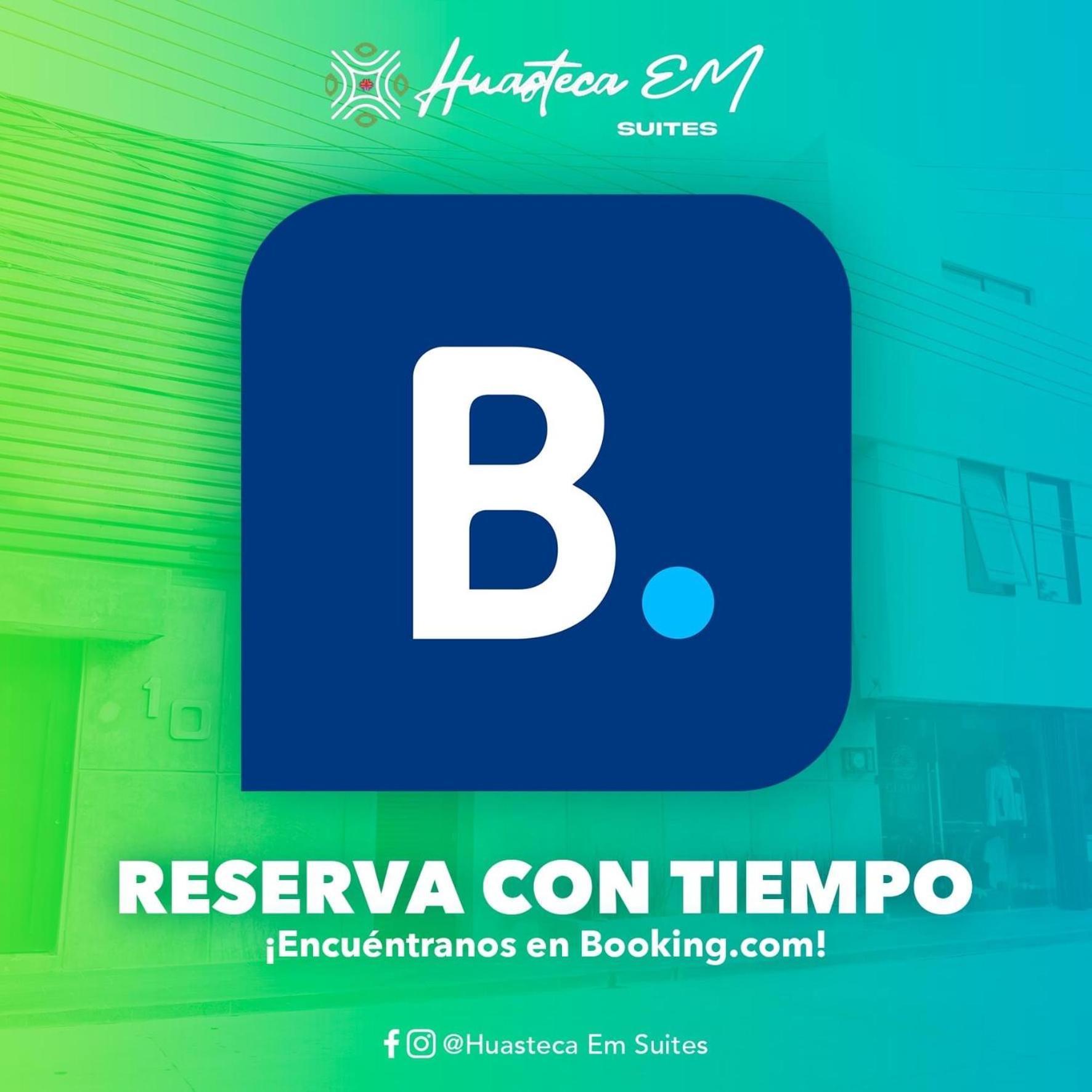 Huasteca Em Suites シウダー・バージェス エクステリア 写真