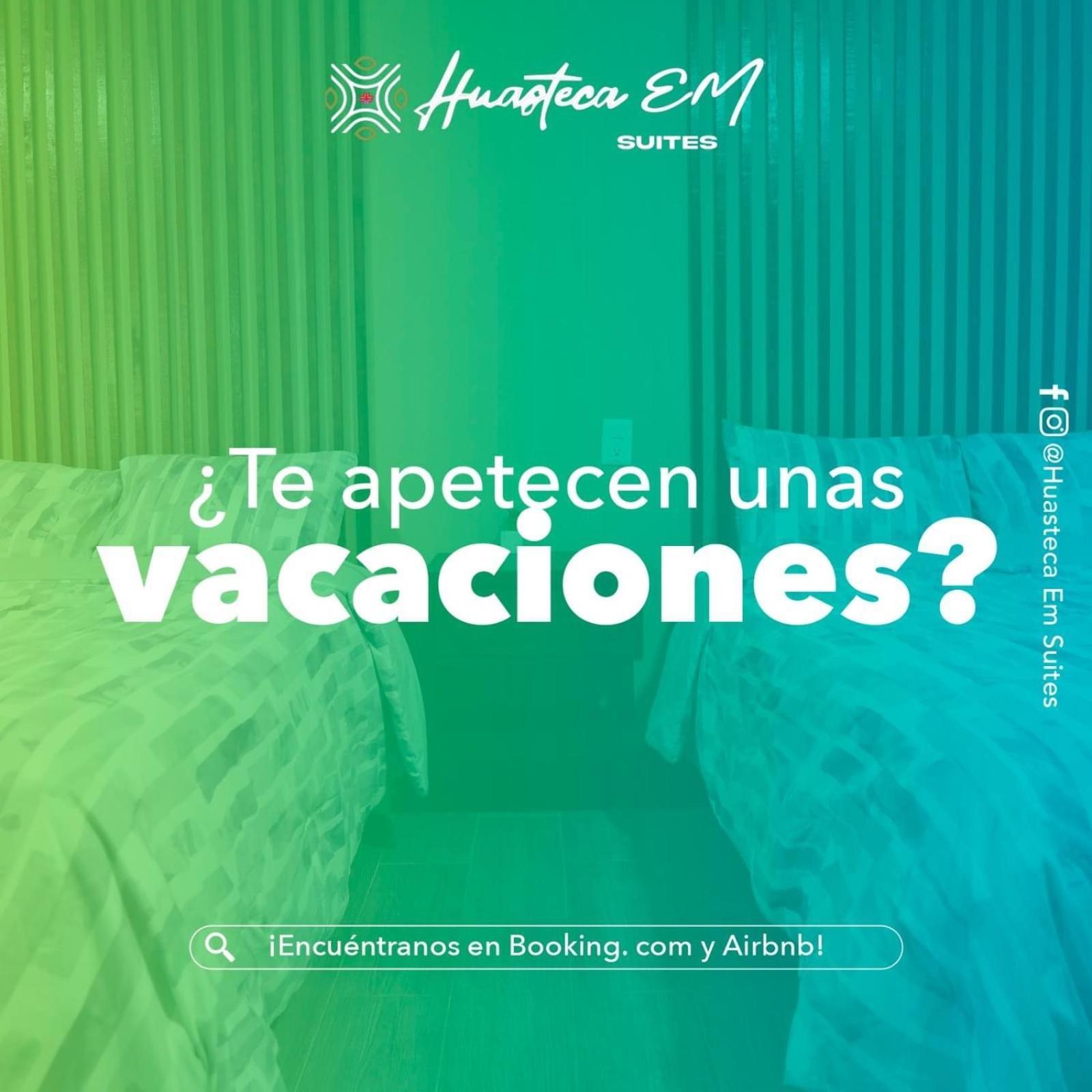 Huasteca Em Suites シウダー・バージェス エクステリア 写真