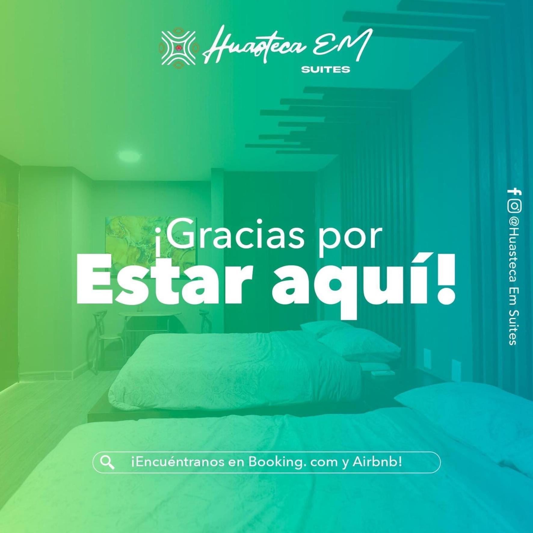 Huasteca Em Suites シウダー・バージェス エクステリア 写真