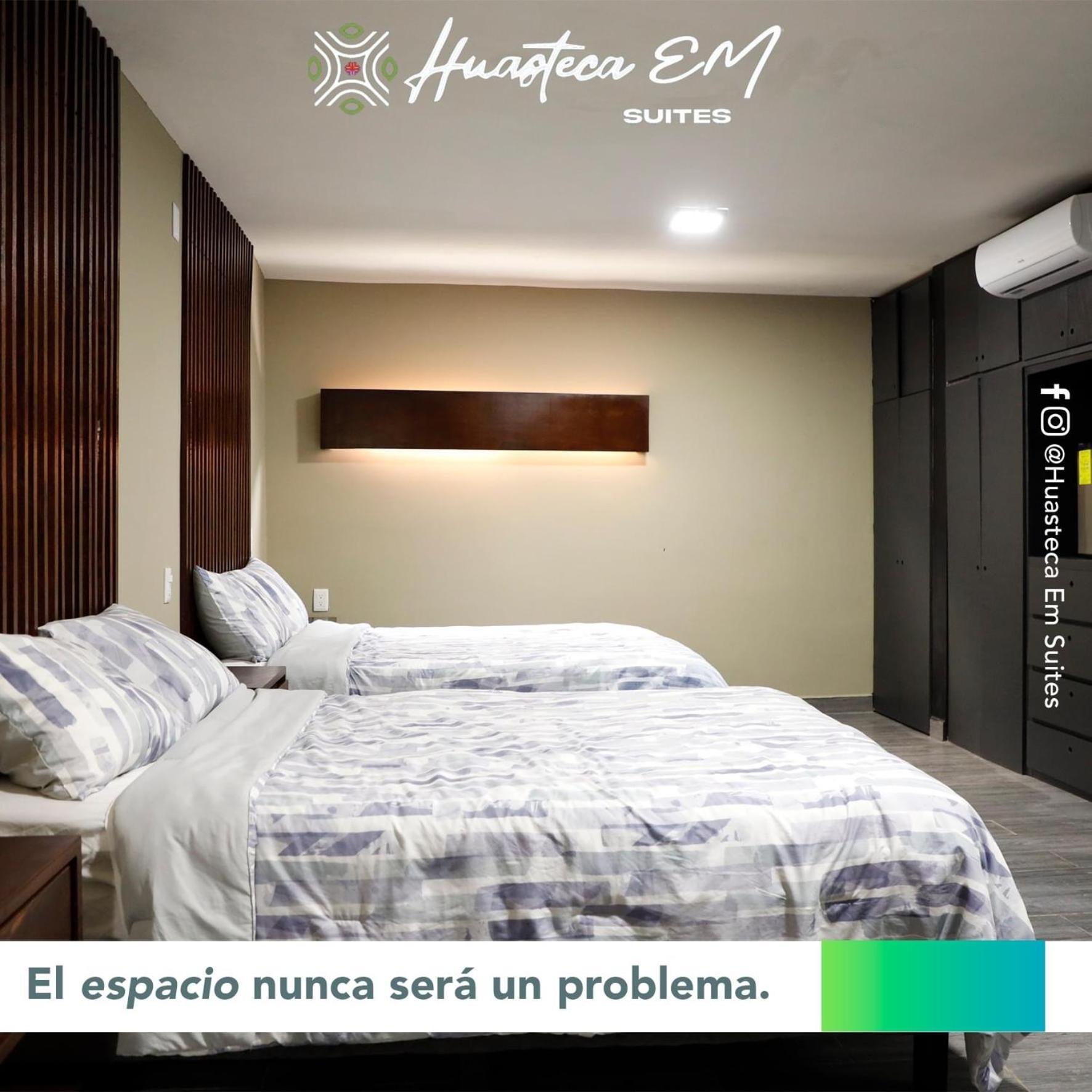 Huasteca Em Suites シウダー・バージェス エクステリア 写真