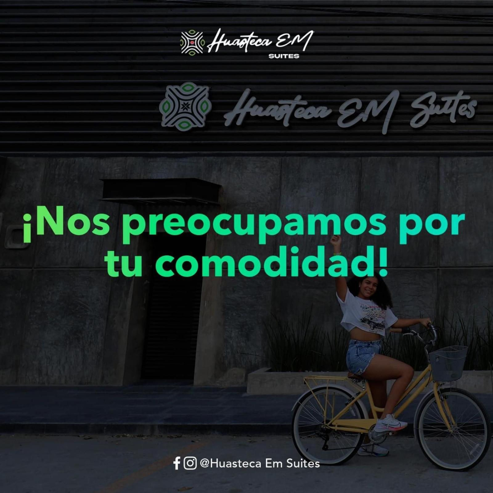 Huasteca Em Suites シウダー・バージェス エクステリア 写真